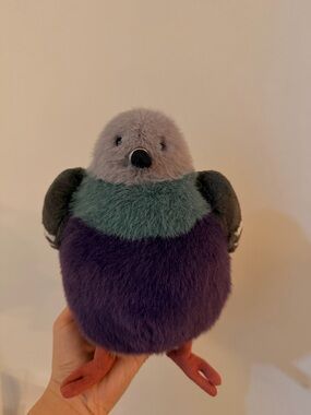 Jellycat London exclusive Leicester Pigeon